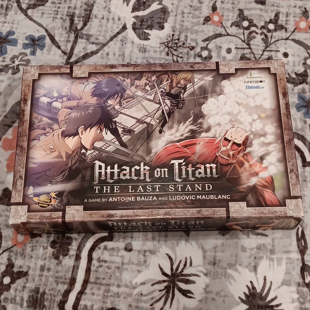 Attack on Titan: The Last Stand Board Game